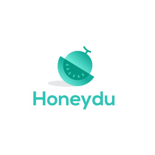 Honeydu logo design