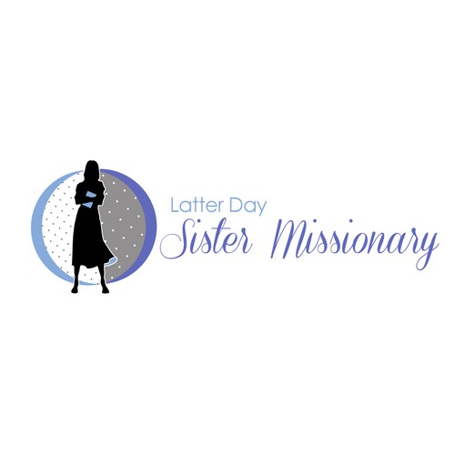 Latter Day Sister Missionary needs a new logo