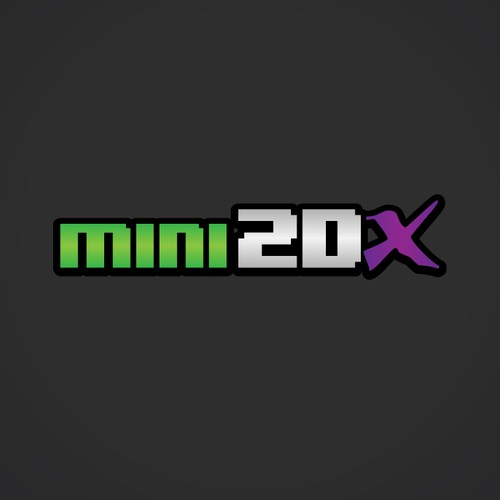 2D Open Source Logo