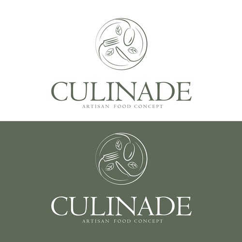 Logo concept for artisan food brand