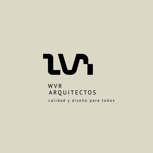 WVR Typographic logo