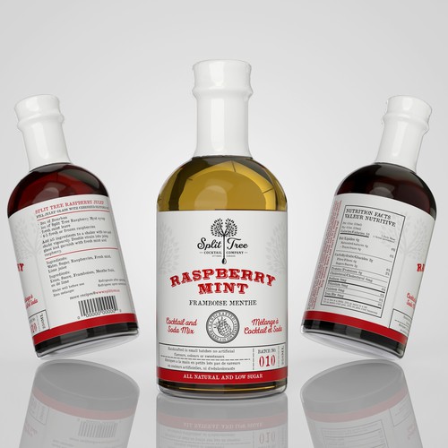 Drink Mix Label Update