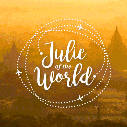 Logo for Julie of the World