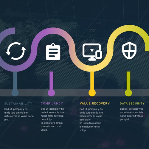 Infographic illustration