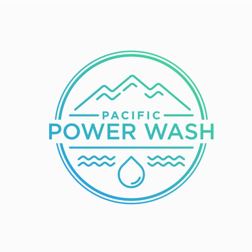 power wash logo