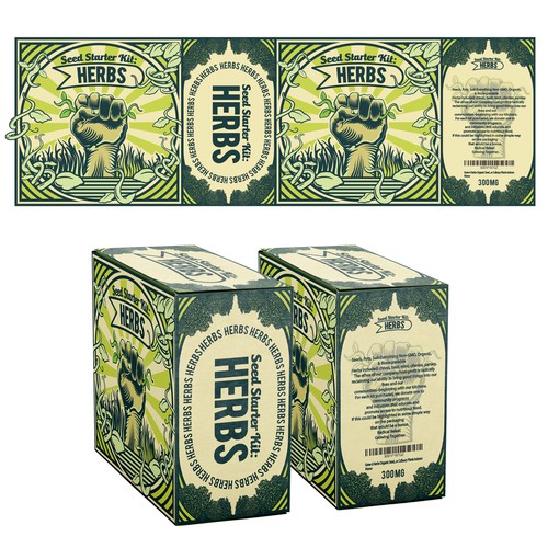 herbs packaging 