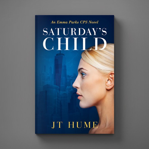Saturday's Child eBook Cover Design