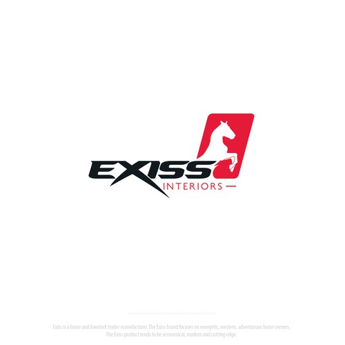 logo idea for Exiss Interiors
