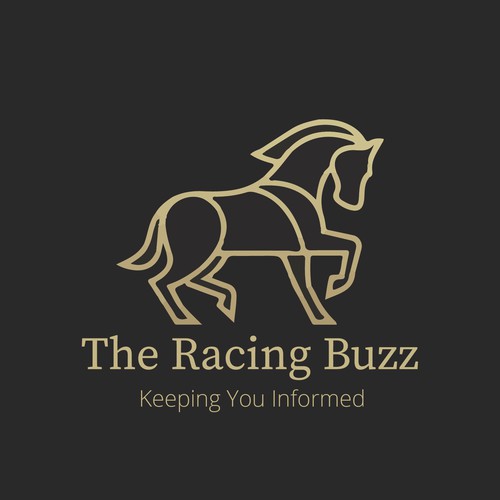 Elegant logo concept for Horseracing App