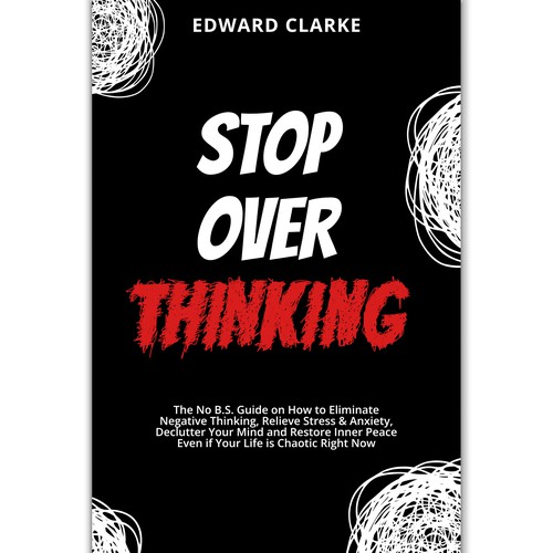Book Cover "STOP OVERTHINKING" 2