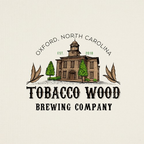 Logo for Brewing company