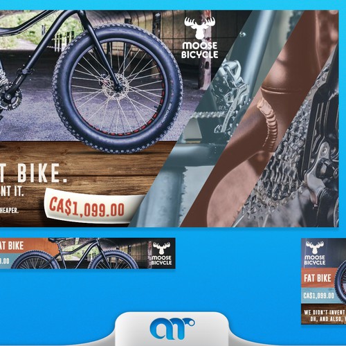 Fat bike banner