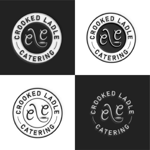 Crooked Ladle Catering (CLC) logo