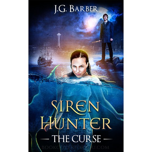 Book cover for Siren Hunter