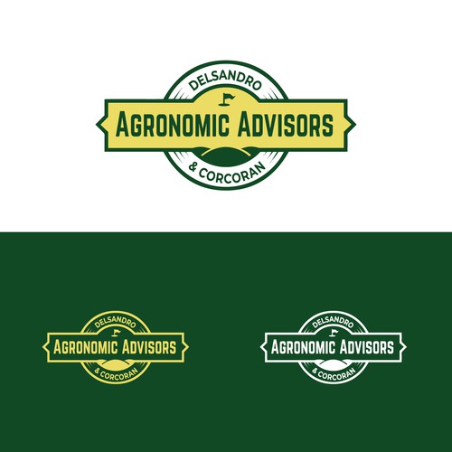 Logo for golf agronomic advisors