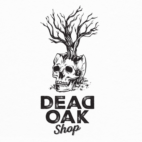 Dead oak