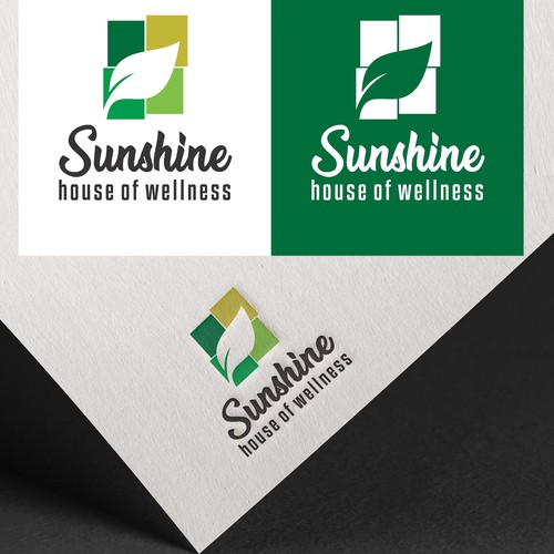 logo concept for herbal Medicine & Pharmaceutical
