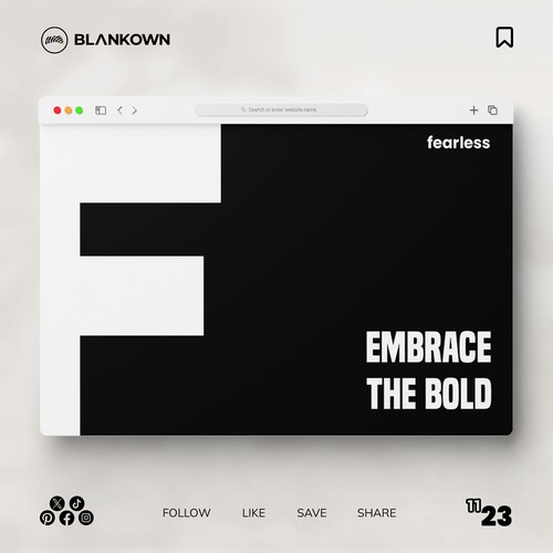 typography website