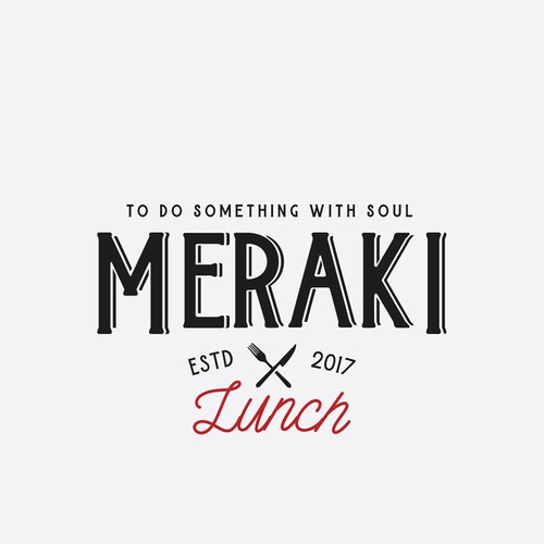 Meraki Logo (lunch)