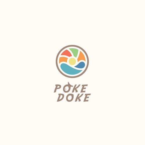 logo concept for food