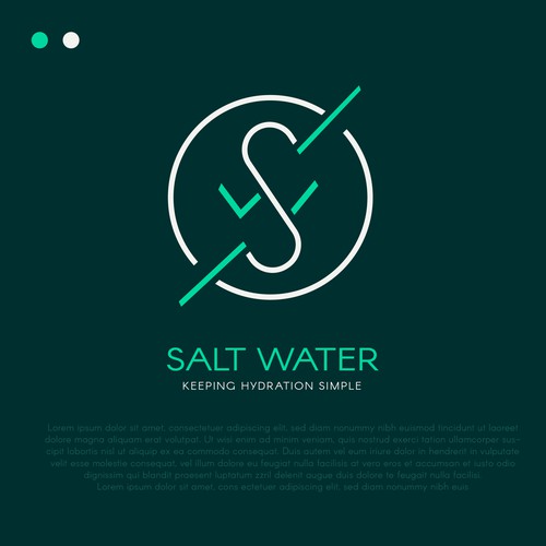 Corporate industrial logo