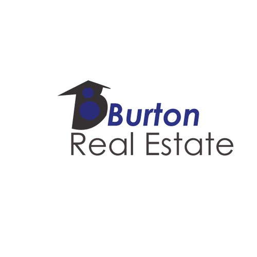 Create a clean and creative Real Estate Investment logo for Burton Real Estate.