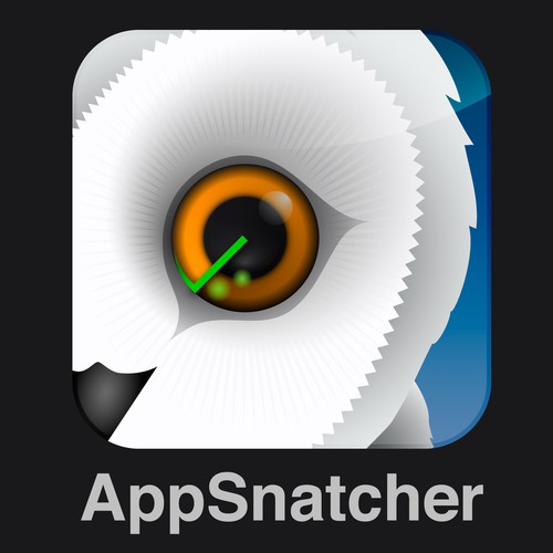 Stunning app icon for iPhone app search engine (for kickass MIT startup)