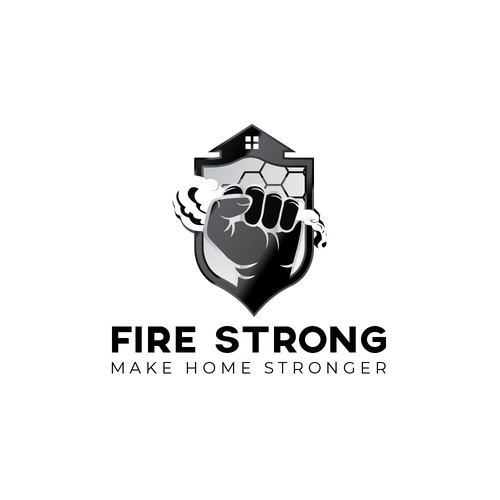 Fire strong logo