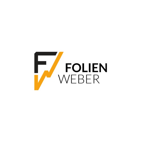 Logo concept for Folien Weber, a signmaker.
