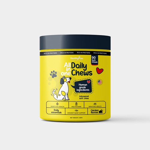 dog soft chews