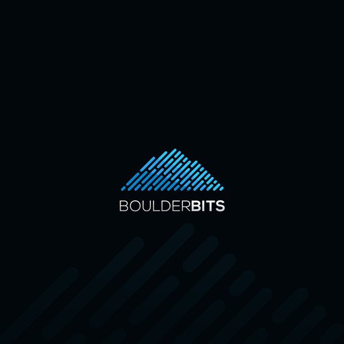 Innovative logo for BOULDER BITS