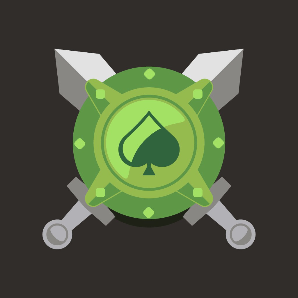 APP ICON for poker PVP battle app