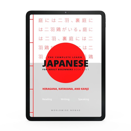 Ebook cover_Japanese learning