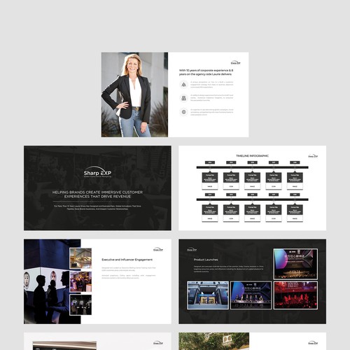 SharpEXP Powerpoint Template