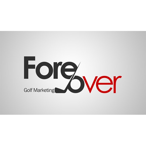 Fore Over Logo - Full Creative License Welcome