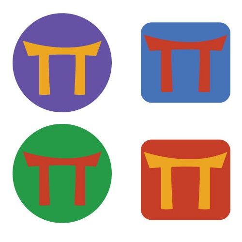 Japanese Shrine App Icons