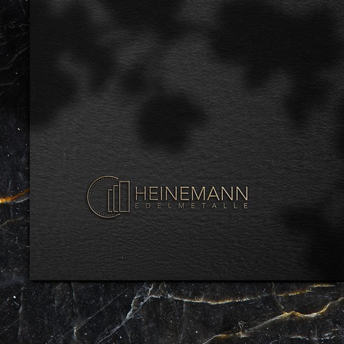Logo for precious metals shop