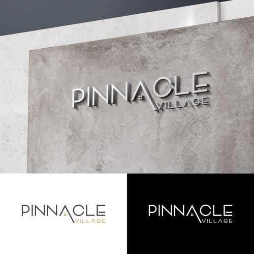 LOGO FOR PINNACLE VILLAGE