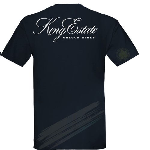 New t-shirt design wanted for KING ESTATE WINERY