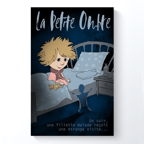 Book cover design for a children short story