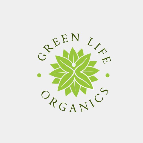 Green Life Organics Logo