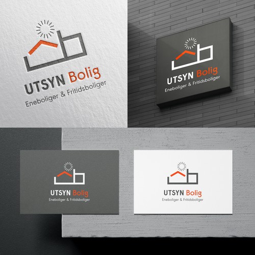 "UTSYN Bolig" logotype