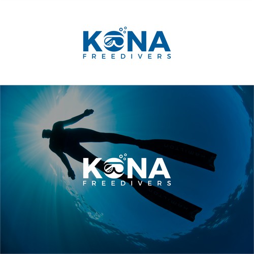 Logo design for kona