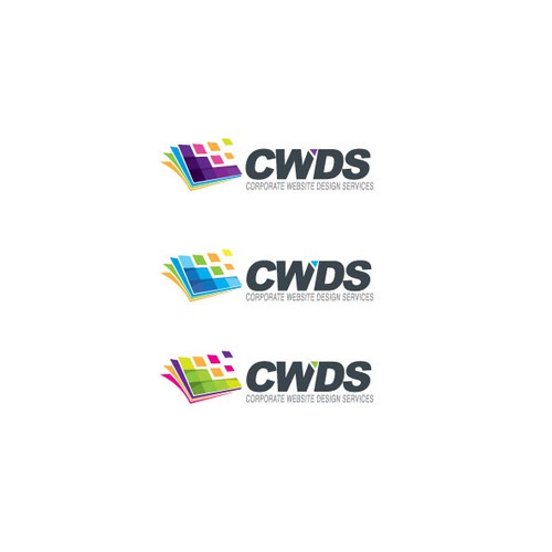Logo for fun new start-up cwdservices.com (Corporate Web Design Services)