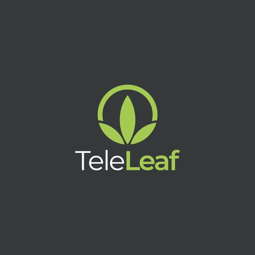 Clean logo concept for Telemedicine company