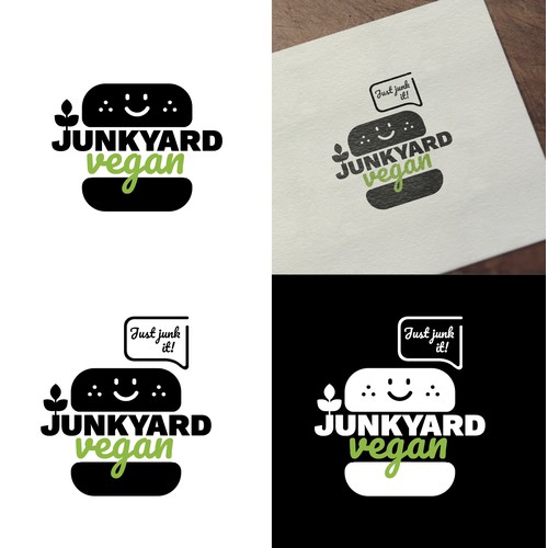 Logodesign für einen veganen Foodtruck