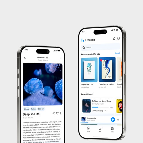 Listening App