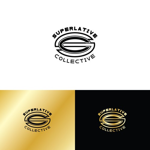 Masculine Classic Sophisticated Logo for SUPERLATIVE COLLECTIVE