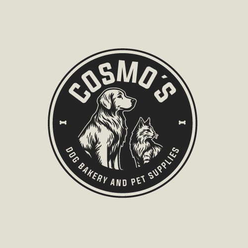 Dog Bakery Logo Design