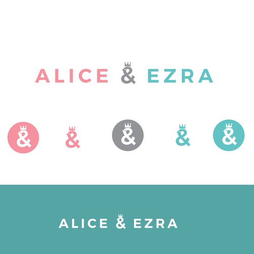 Elegant and organic logo for the company that creating baby clothes and products for infants.